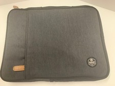 PKG Toronto Canada 13/14-inch Padded Laptop Sleeve Dark Gray/Black Professional picture