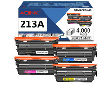 AOINK - 213A Toner Cartridge Replacement for HP 213A W2130A W2131A W2132A W2133A picture