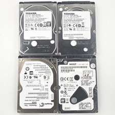 4x 500GB 2.5