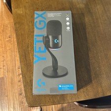 Logitech Yeti GX Dynamic RGB Gaming Mic with LightSync picture