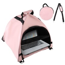 Laptop Tent, Sun Shade Waterproof Fabric Laptop Protective Hood for Computer ... picture