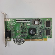 ATI Rage Pro Turbo AGP Video Graphics Card 8MB VGA 109-40200-20 Ver 2.0 VTG 1998 picture