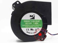 1PCS M DB09733B12HF DC12V 1.00A 9.7cm 3-Wire Turbo Cooling Fan picture