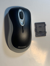 X806939 - Microsoft Wireless Optical Mouse 2000-RARE Microsoft  Tested (155-3). picture