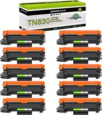 10PK TN830 TN830XL Toner for Brother MFC-L2820DW MFC-L2820DWXL MFC-L2900DW picture