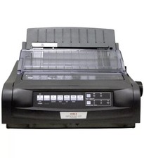 RE-NEWED Oki MICROLINE 420 Black Oki Data Dot Matrix Printer picture
