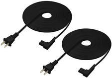 Vebner 16-Foot 2-Pack Power Cord Compatible with Sonos One, Sonos One Sonos Play picture