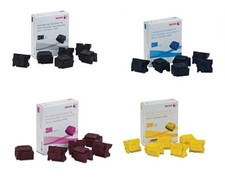 Genuine Xerox ink Set, 108R01017 108R01014 108R01015 108R01016, We Ship Fast picture