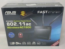 Asus RT-AC68U Wi-Fi 802.11ac Ethernet Wireless Router AC-1900. New-Sealed picture