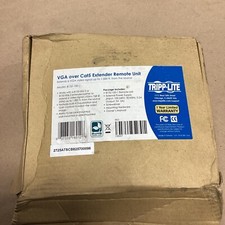 TRIPP LITE B132-100-1 VGA Over Cat5 Extender Remote Unit  picture