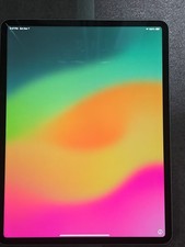 Apple iPad Pro 5th Gen 129 2021 WiFi A2379 Silver 128GB Not Working READ G2U picture
