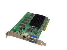 ELSA GLADIAC 511 GEFORCE2 MX400 64MB SDRAM AGP GRAPHICS CARD VGA S-VIDEO #GK9418 picture