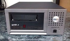 Dell 95P2013 PV110T LTO3-EX1 SCSI LVD Ext. Tape - LTO 3 - 23R4766 picture