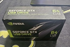 NVIDIA GeForce GTX USB Drive - Rare Limited Edition Collectable Only 1080 Exist picture