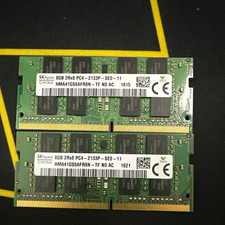 SK hynix 16GB (2x8GB) 2Rx8 PC4-2133P DDR4 260-Pin SO-DIMM HMA41GS6AFR8N-TF picture