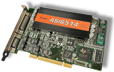 AudioScience ASI6514 Multichannel PCIe AES Card picture