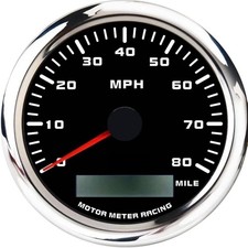 MOTOR METER RACING 85mm 3-3/8