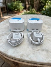 eero 6+ 2-Pack AX3000 Mesh WiFi 6 Router R010001 Open Box Frontier White picture