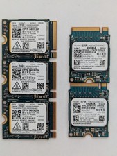 Kioxia M.2 2230 NVMe - 256GB, 512GB - Open Box - Lot of 5 picture