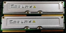 Samsung 128 MB RIMM 800 MHz RDRAM Memory (MR16R1624AF0CM8) picture