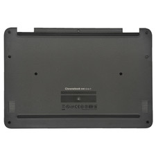 0PPWP2 New For Dell Chromebook 11 3100 2-in-1 Bottom Case Base Lower Cover Black picture