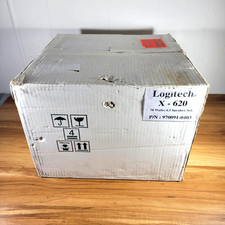 Logitech X-620 6.1 Surround Sound Speaker Audio System New in Original Box picture