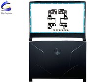 New For MSI Bravo 15 B5DD MS-158K LCD Back Cover / Bezel/Hinges/Screw 30758KA222 picture