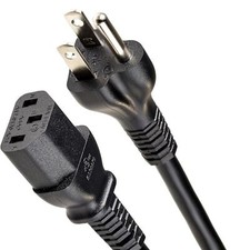 Amazon basics computer power cord 6 ft picture