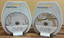 Memorex Tranquility 20 Total DVD-R 16X 4.7 Gb 120 Minute - 2 Packs of 10 each picture