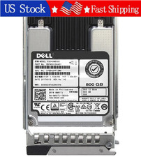 New Dell 0M91TJ PX04SMB080 800GB 12Gbps SAS WI MLC 2.5