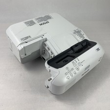 Epson H741A BrightLink 685Wi LCD Projector 2428 Lamp Hours - Missing Port Cover picture