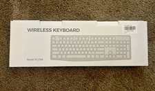 New Wireless Keyboard Model PC230A, Black, Full Size Keyboard 2.4G picture