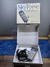 SKYTONE Radian Technologies RST-101 Vintage PC USB Internet Phone BRAND NEW picture