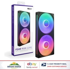 240mm RGB Fan with Dual 120mm Blades for Optimal Airflow & Quiet Performance picture