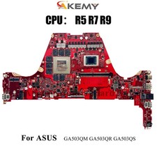 For ASUS GA503QS RYZEN 9 5900HX 8GB RAM 3070 RTX MOTHERBOARD 90NR04P0-R00052 picture