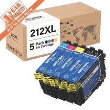 4PK T212XL Ink Cartridge Compatible for Epson 212 Workforce WF-2830 2850 XP-4105 picture