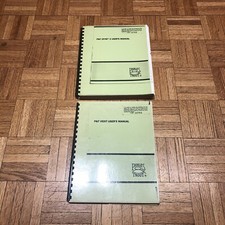 Vintage Pickles And Trout CP/M 2 & Vedit Users Manuals - P&T - 14763 picture