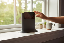 Pedestal TP-Link M8550 5G LTE Router Window Sill Riser Reception Metallic Grey picture