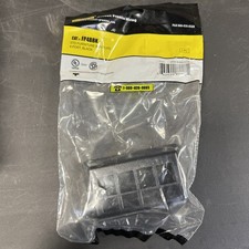 4x Hubbell FP4BBK Furniture Connectivity Box 4-Port Black Modular Outlet Box picture