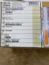 *NEW in Box* Cisco ANT-3-4G2G1-O Cellular & GPS 3 in 1 Antenna picture