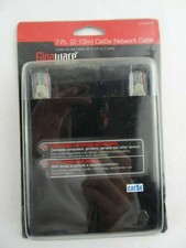 GIGAWARE CAT5E 278-1764 7ft Network Cable HIGH QUALITY  picture
