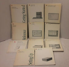 Apple Macintosh Computer User Guides Manuel Book HyperTalk Reference 80's Lot 12 picture