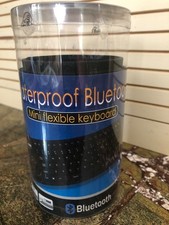 Waterproof Bluetooth mini flexible keyboard. USB. Dust proof, washable picture