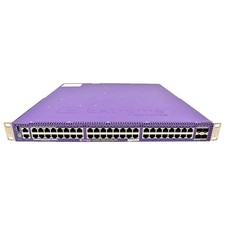 Extreme Summit X460-G2-48p-GE4-Base Switch 16719 48-Port RJ-45GE + Rack Ears picture