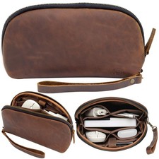 NUTUCH Leather Tech Pouch for 11