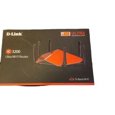 D-Link AC3200 Ultra Tri-Band Wi-Fi Router 6 High Performance Beamforming picture