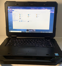 DELL LATITUDE 5404 RUGGED TOUCH  i5-4310U 2.0GHZ 8GB RAM 256 SSD Win 10 Touch picture
