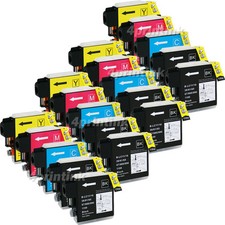 20PK LC-61 LC61 Ink For Brother MFC-495CW MFC-790CW MFC-795CW MFC-990CW MFC-5490 picture