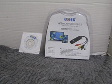UCEC USB 2.0 Video Capture Card Device, VHS VCR TV to DVD Converter No Box picture