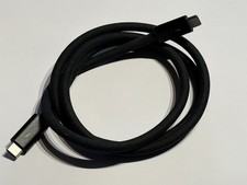 Apple Thunderbolt 5 Pro Cable 3ft (1m) Black - MDW94AM/A  A3189 picture